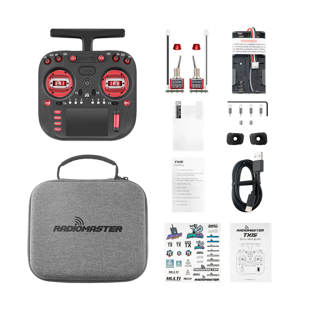 RadioMaster TX15 Max ELRS / M2 