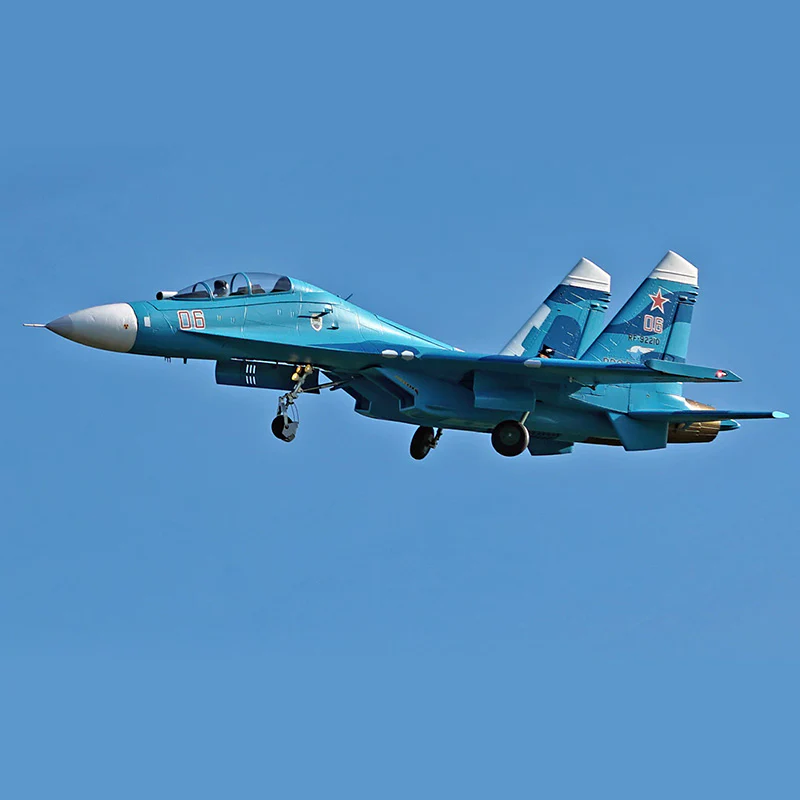 FMS SU-27 Twin EDF 70mm PNP