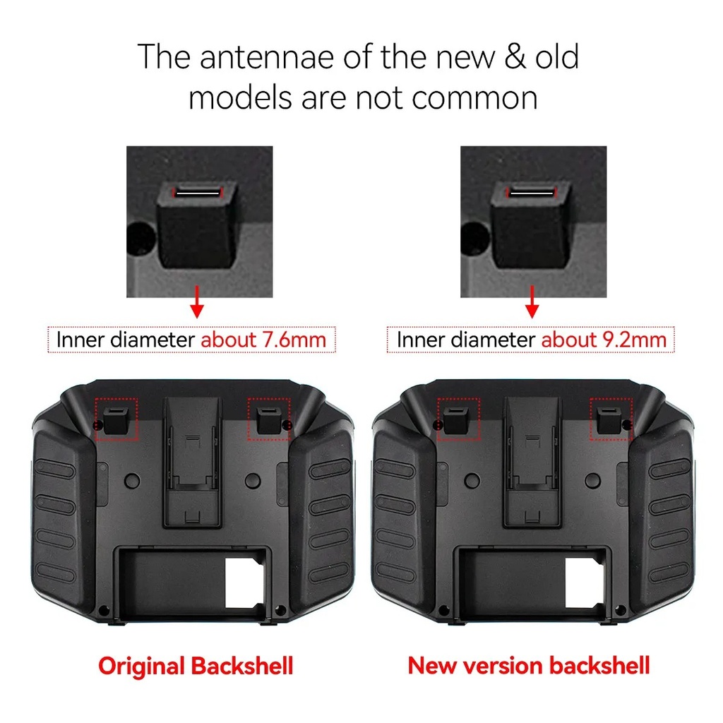 FrSky Tandem X20 Pro AW / X20 R / X20 RS Mango Antena Incorporada (versión EU LBT)