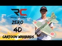 RC Factory Cartoon Warbirds 550 - 580mm
