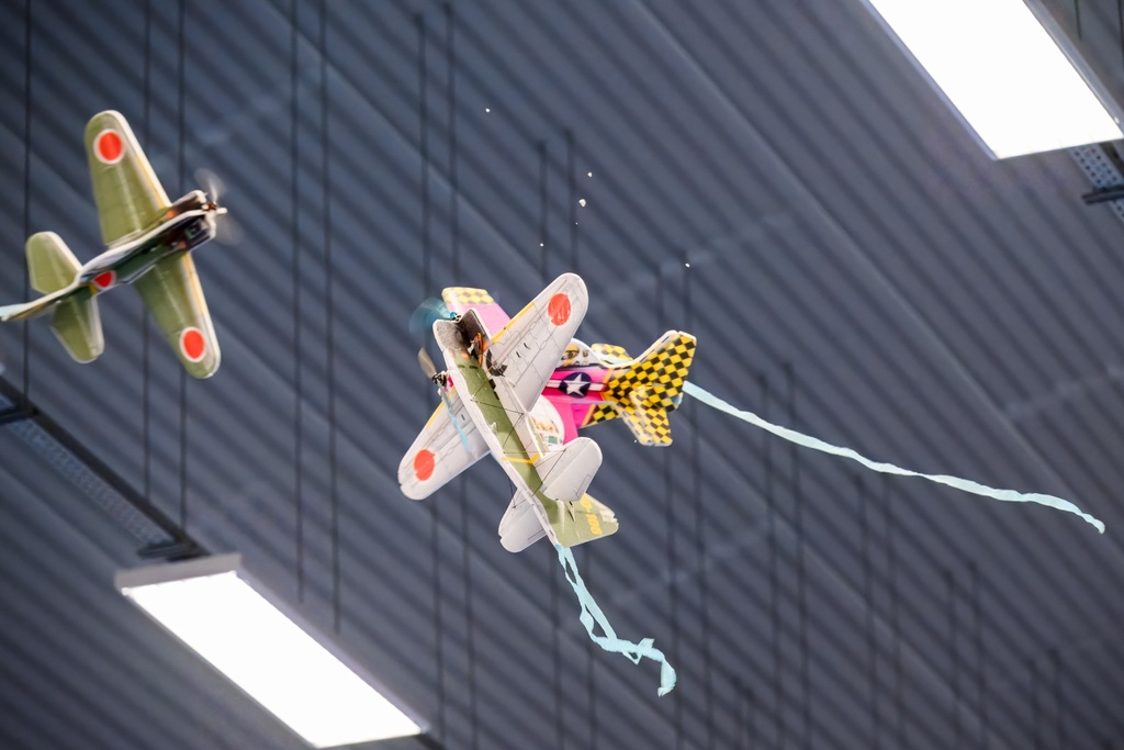 RC Factory Cartoon Warbirds 550 - 580mm