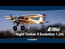 E-flite Night Timber X Evolution 1.2m PNP