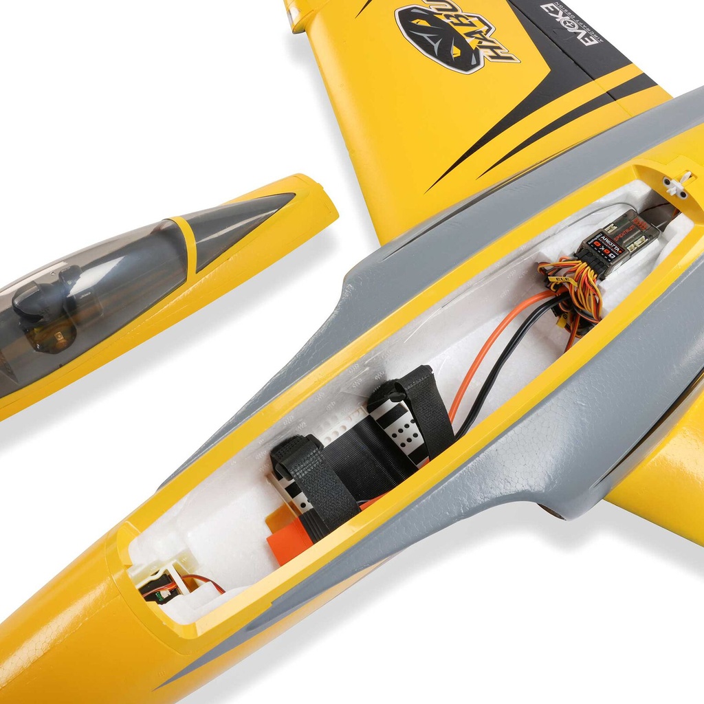 E-Flite Habu XS (eXtra Sport) 80mm EDF Smart Jet BNF con SAFE & AS3X