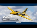 E-Flite Habu XS (eXtra Sport) 80mm EDF PNP