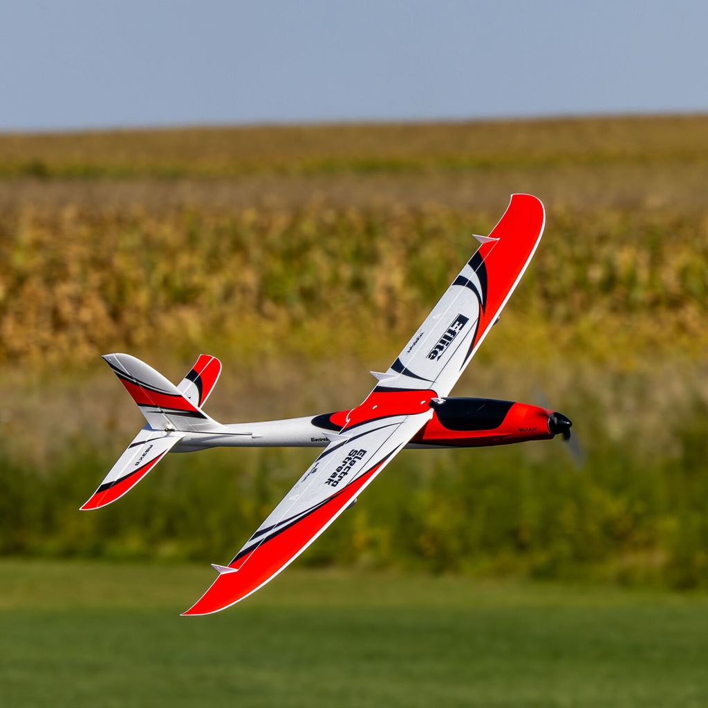 E-flite ElectroStreak 1.1m BNF Basic con AS3X+ y SAFE Select