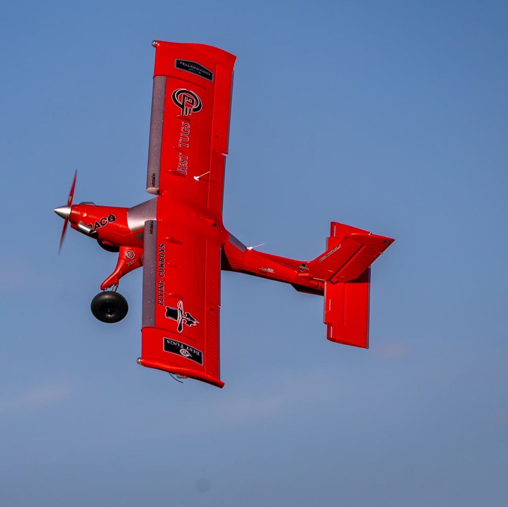 E-flite Micro DRACO 800mm BNF Basic con AS3X & SAFE Select
