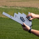 E- flite Micro B-2 Spirit of America Twin 30mm EDF BNF Basic