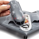 E- flite Micro B-2 Spirit of America Twin 30mm EDF BNF Basic