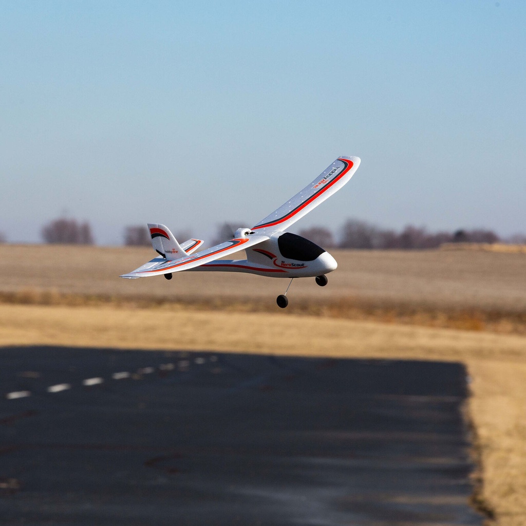 HobbyZone Mini AeroScout 770mm RTF