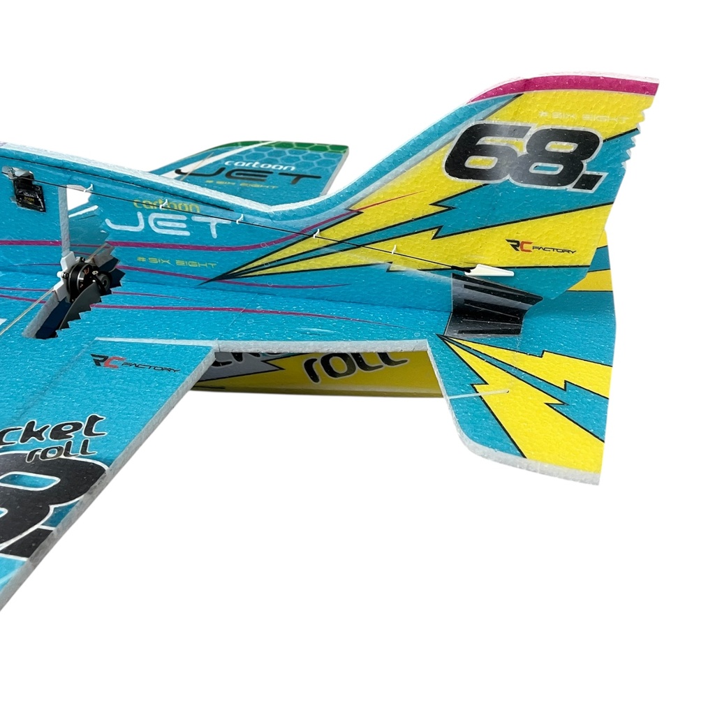 RC Factory Cartoon JET