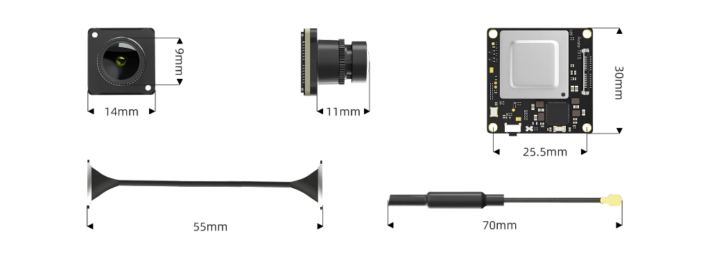 Walksnail Avatar HD Mini 1s Lite Kit