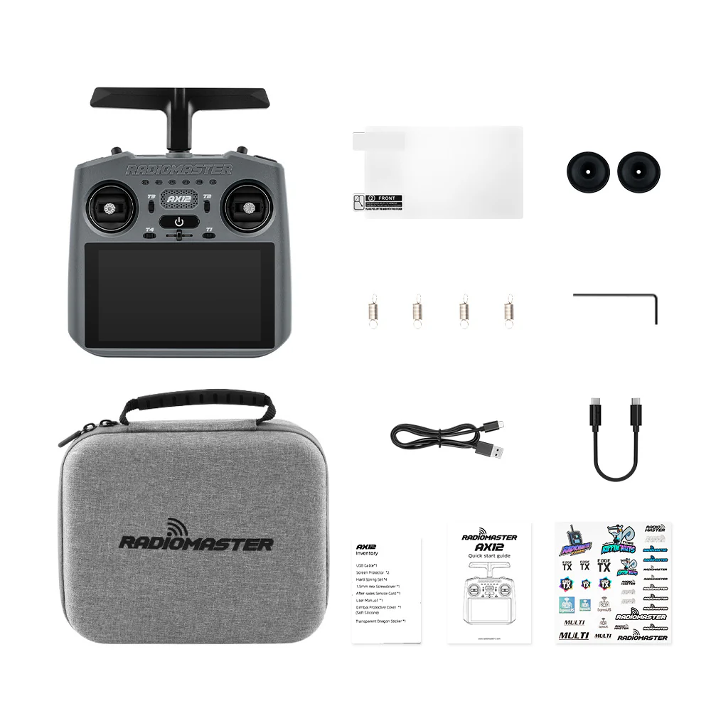 Radiomaster AX12 Android 