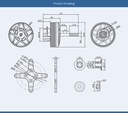 Tmotor AM480 B 900KV - 2