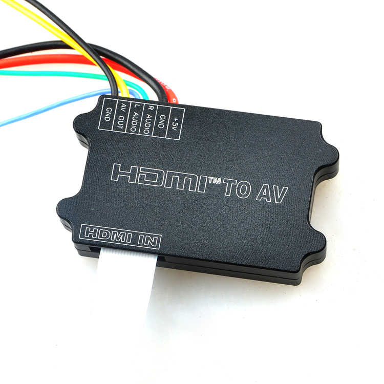 Conversor HDMI a AV Conector Mini / Micro
