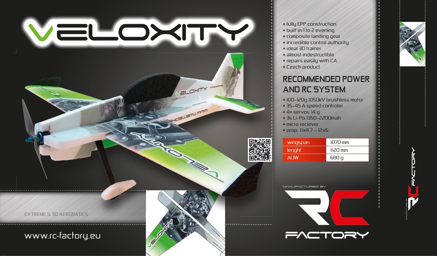 RC Factory Veloxity XL (Verde)