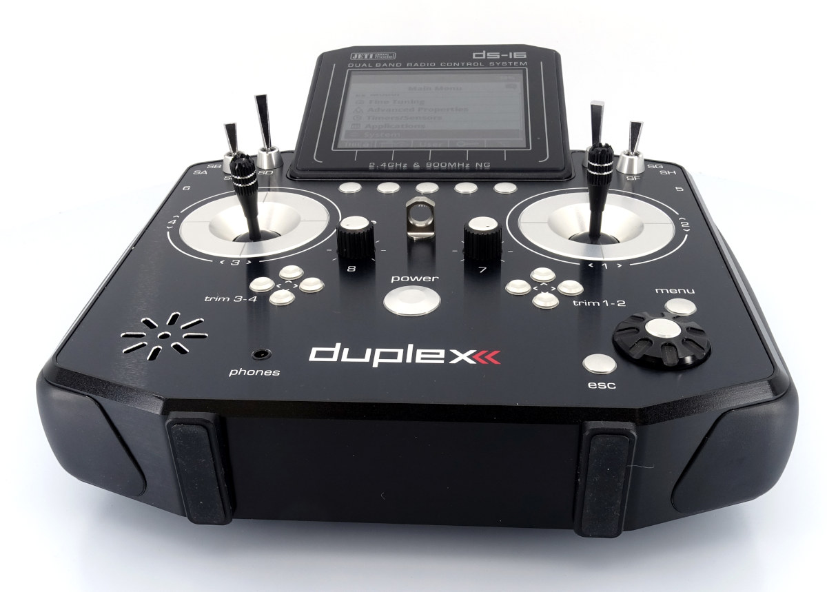 JETI DUPLEX DS-16 II EX Multimode Negra + R10