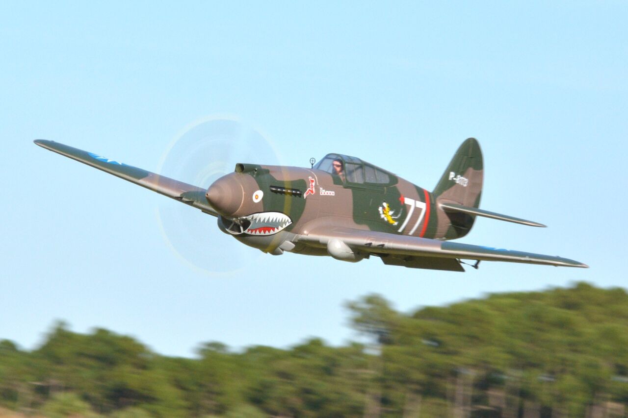 FMS P-40B Tomahawk Flying Tigers 1400mm PNP