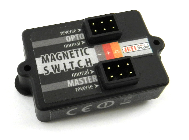 JETI Interruptor Electrónico 100A + Interruptor Magnético