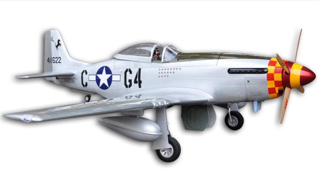 Flight P-51 Mustang 1.74m 20cc ARF