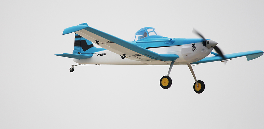 Dynam Cessna 188 1500mm PNP (Azul)