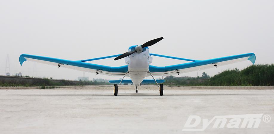 Dynam Cessna 188 1500mm PNP (Azul)