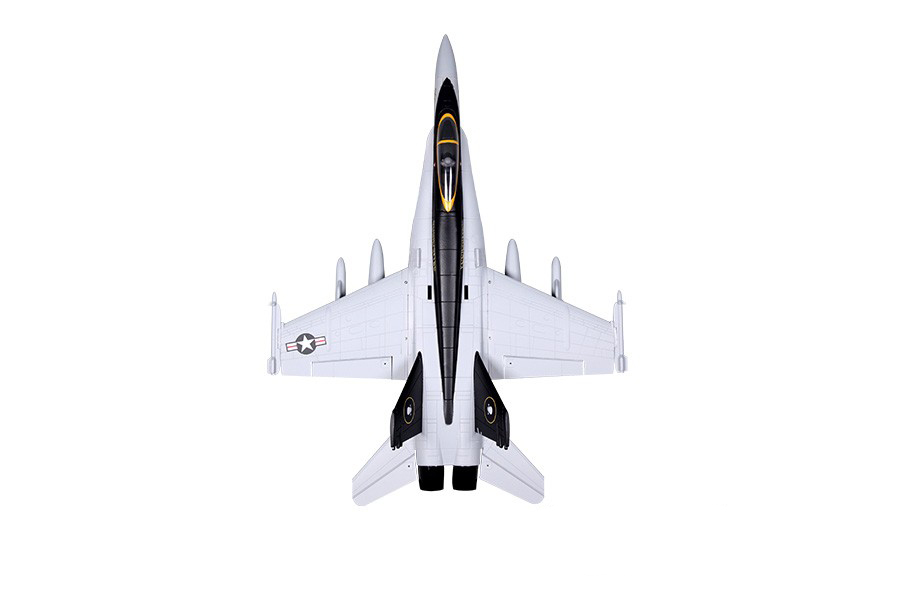 FMS F-18 Vigilantes Gris V2 64mm EDF PNP