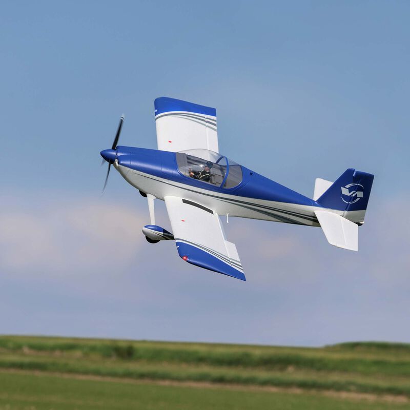 E-flite RV-7 1100mm BNF Basic con SAFE Select &amp; AS3X