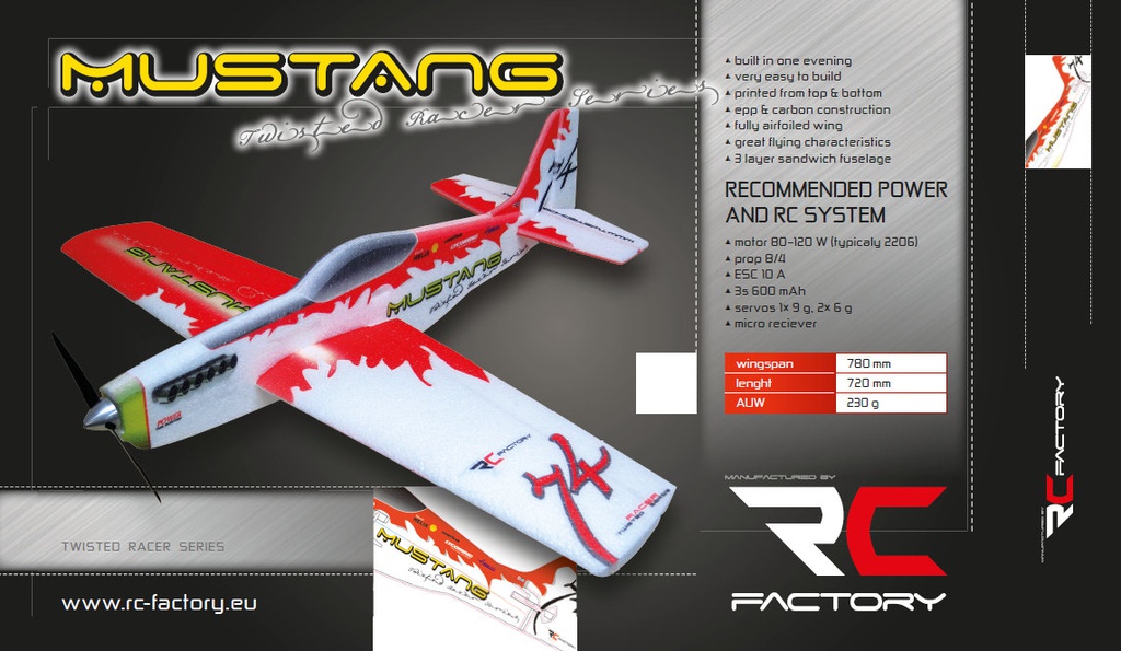 RC Factory mustang