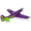 E-flite UMX P-51D Voodoo BNF Basic con AS3X &amp; SAFE Select