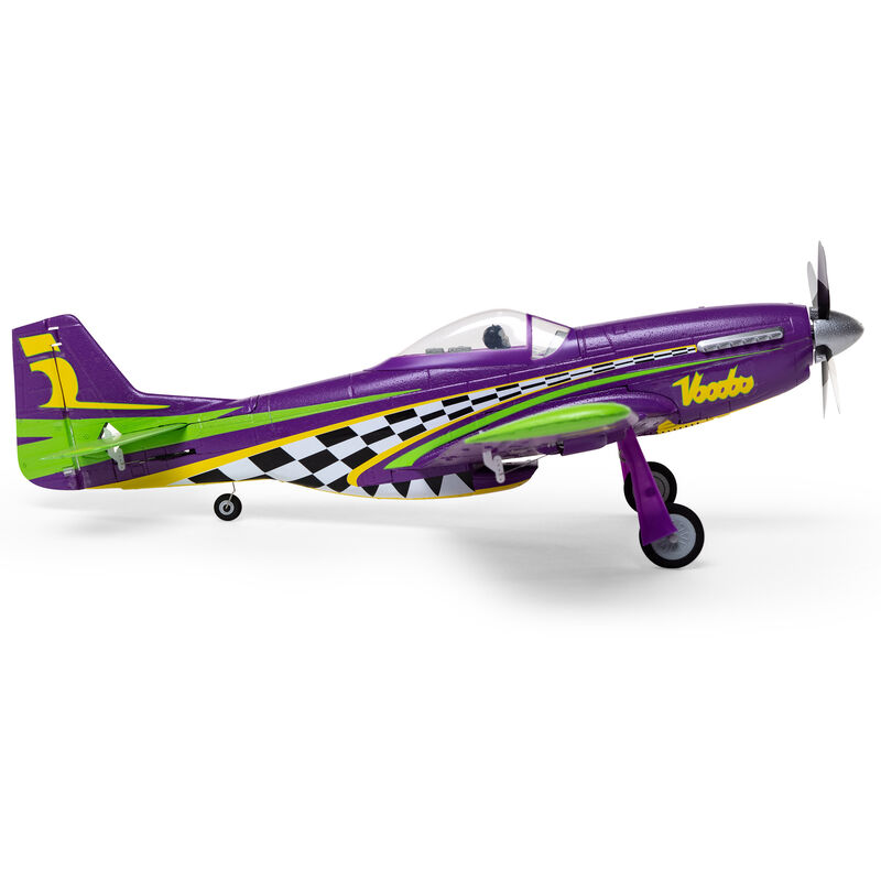 E-flite UMX P-51D Voodoo BNF Basic con AS3X &amp; SAFE Select