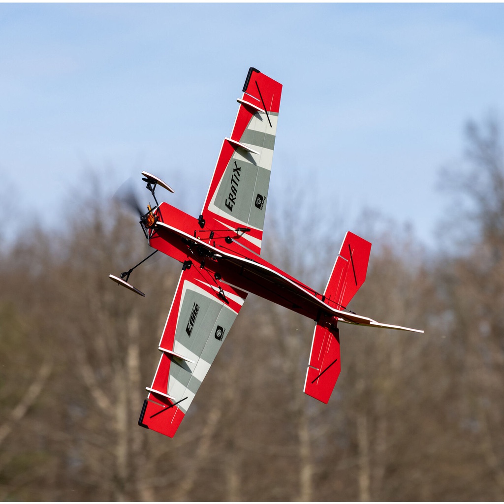 E-Flite Eratix 3D FF 860mm BNF Basic with AS3X and SAFE Select