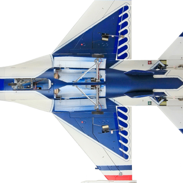 HSD JETS F-16 V2 Thunderbirds 105mm EDF PNP 12S