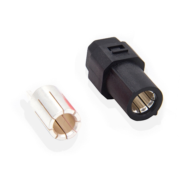 Conector Amass AS250 SH8.0 Hembra (Negro)