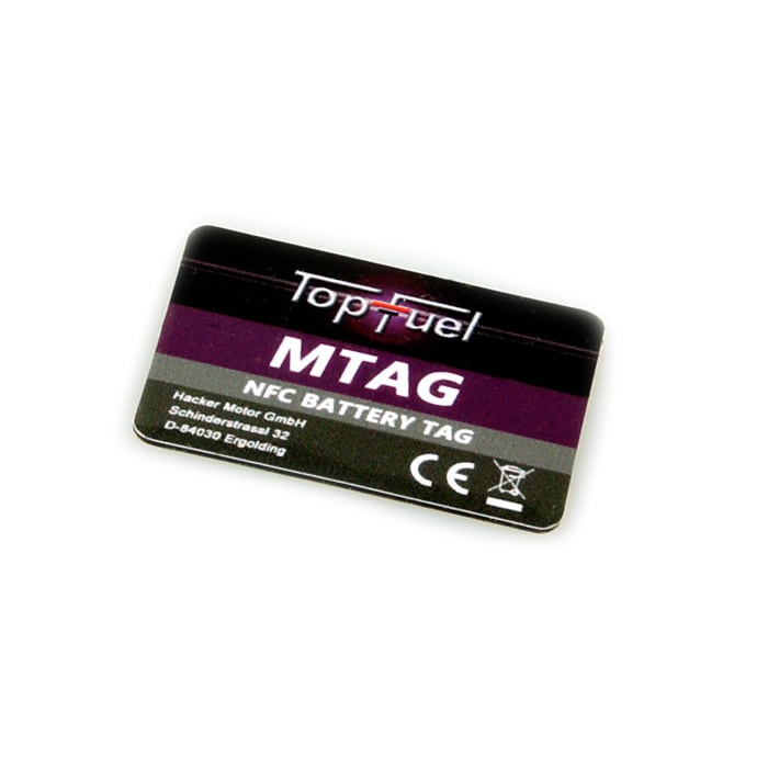 Hacker TopFuel MTAG Etiquetas NFC Baterías (4pcs)