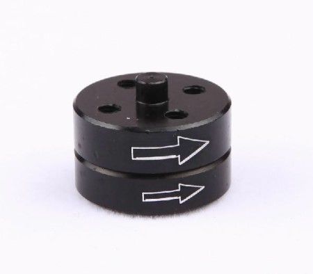 BLACK Quick Release Prop Adaptor Set for Multi-copter for  clockwise 