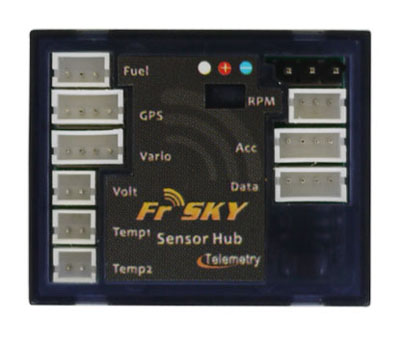 FrSky sensor HUB