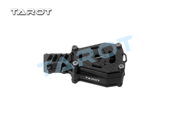 Tarot 16MM Dual Motor Mount - Black