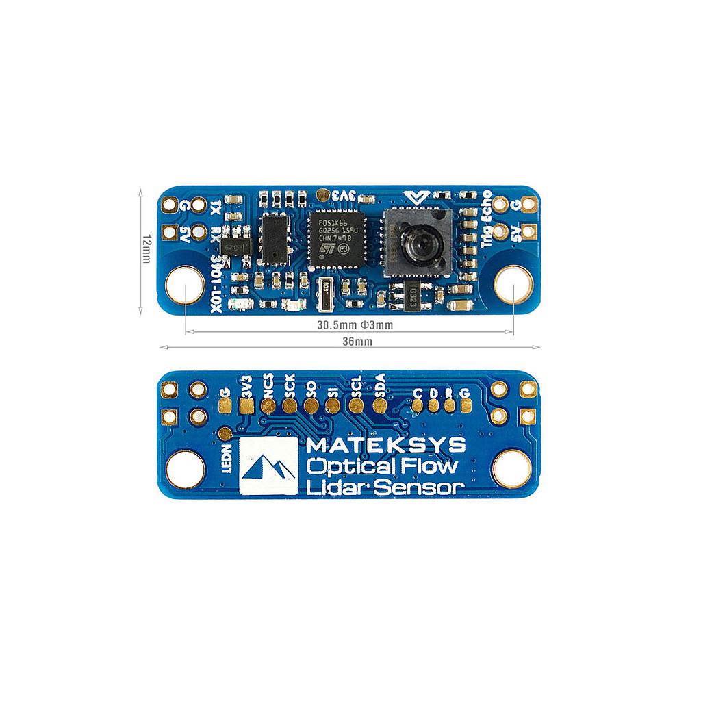 Matek Optical Flow &amp; LIDAR Sensor