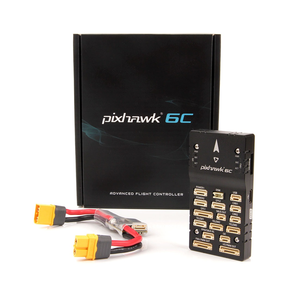 Holybro Pixhawk 6C (Carcasa Aluminio) + PM02 V3