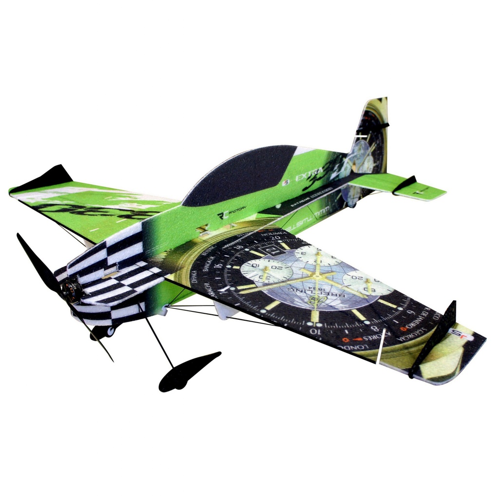 RC Factory Extra 330 Verde (Superlite)