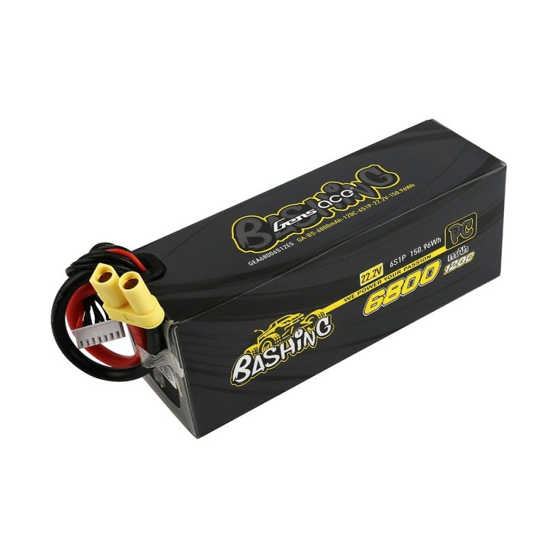 Gens ACE 6s 22.2V 6800mAh 120C - Bashing Series - EC5