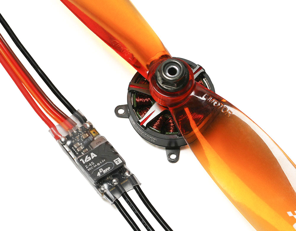 T-motor BPP-4D Combo AM40 V2 1500KV 3D / 4D + AM16A ESC +T90 4D