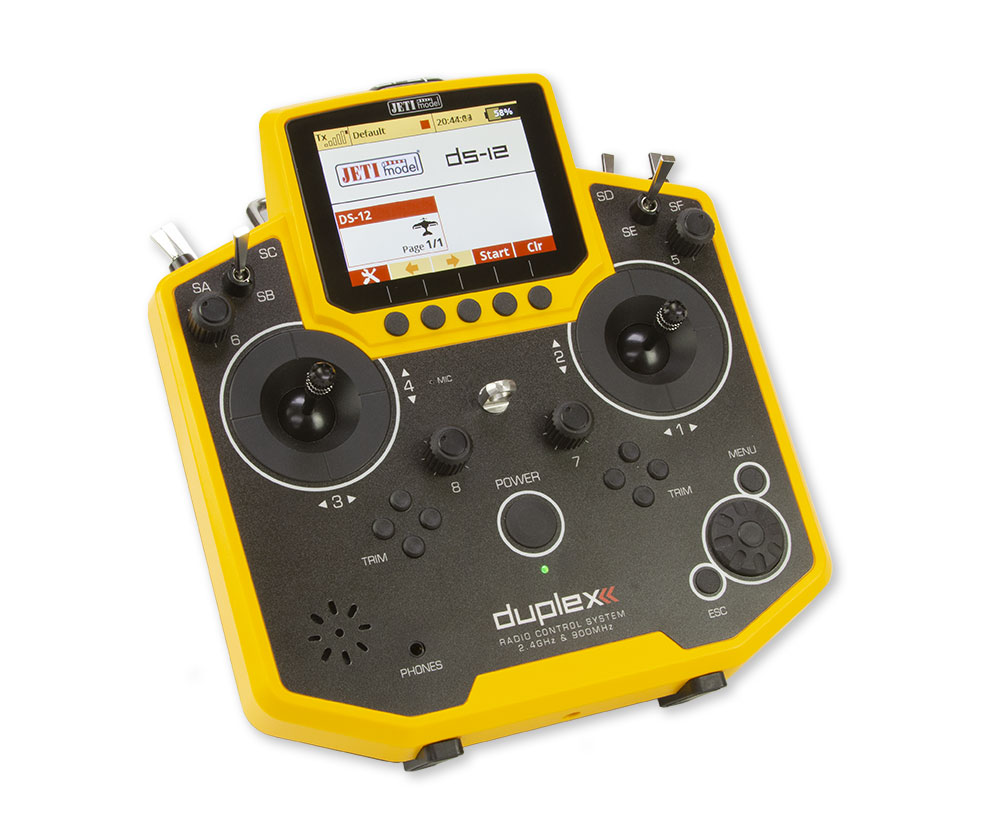 JETI DUPLEX DS-12 EX Yellow Multimode