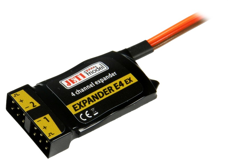 JETI Duplex Expander E4