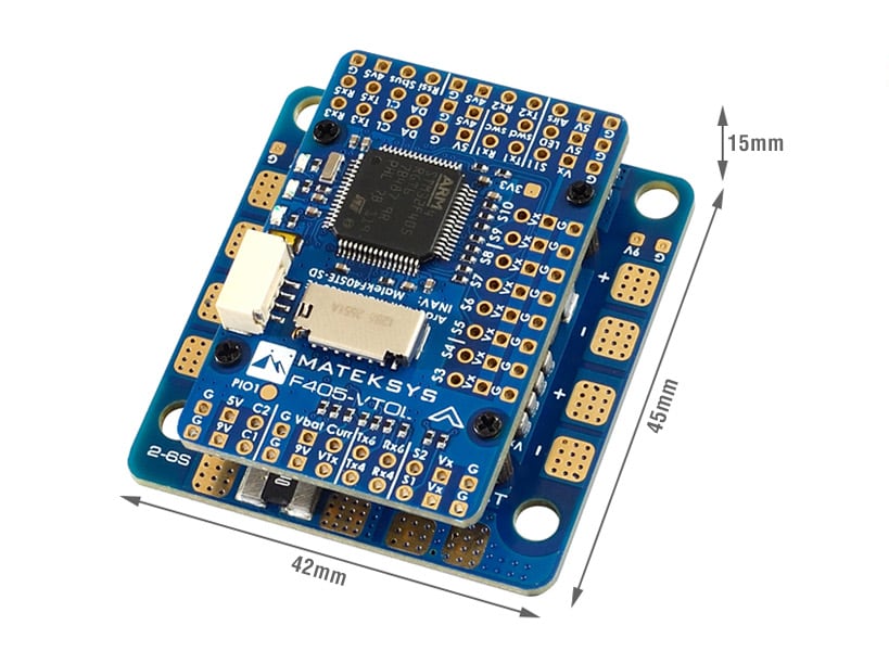 Matek F405 VTOL