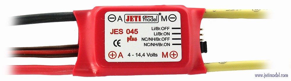 JETI JES 045 plus