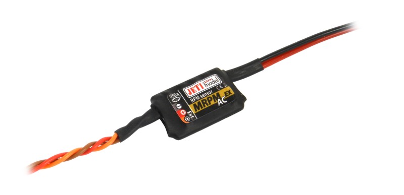 JETI MRPM AC EX Sensor de RPM Motores Brushless