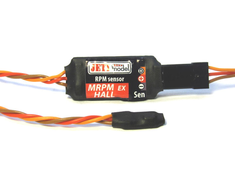 JETI MRPM Hall EX Sensor de RPM