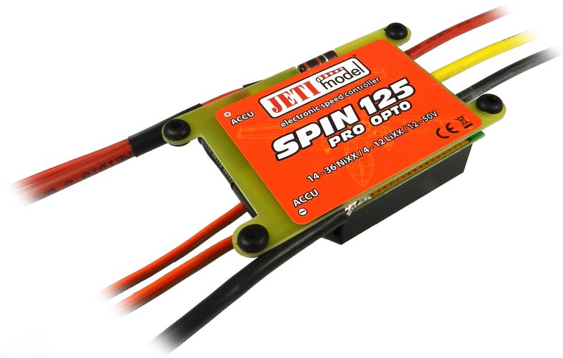 JETI SPIN 125 PRO OPTO