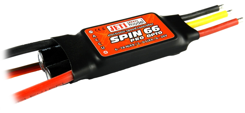 JETI SPIN 66 PRO OPTO